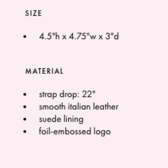 kate spade picnic micro red cherry crossbody purse bag wristlet nwot - Picture 8 of 9